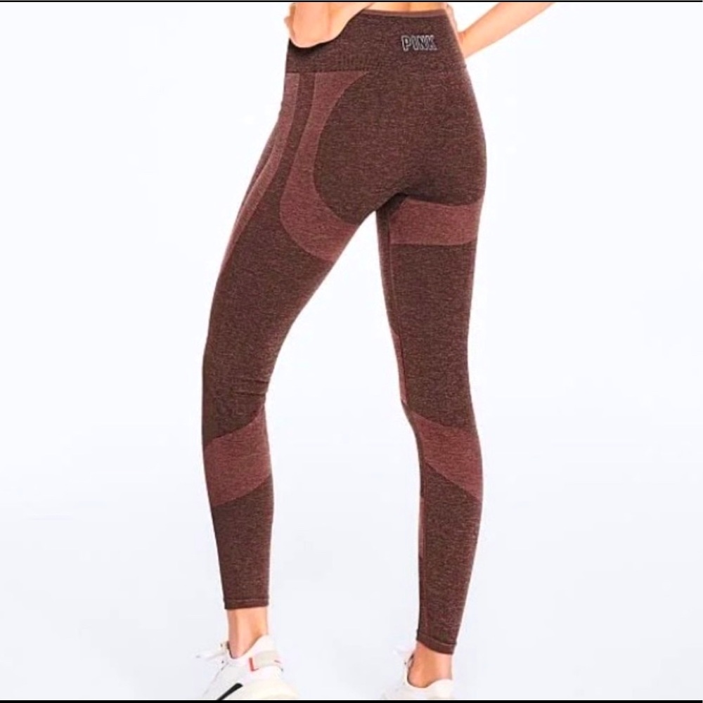 PINK Victoria’s Secret Seamless Leggings Size XS